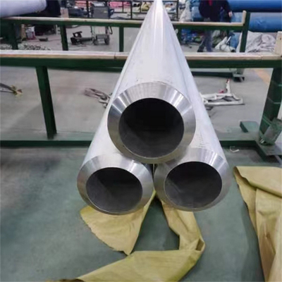 tubo fluido senza cuciture di acciaio inossidabile 304L di 100mm con ispezione e prova idrostatica