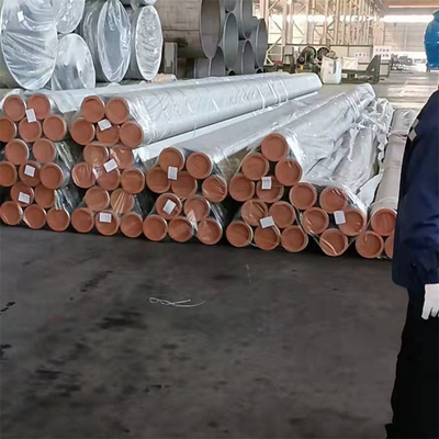 tubi d'acciaio perforati senza cuciture TP304 di 219mm - di 6mm per i progetti di ingegneria