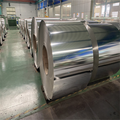 Doppio acciaio parteggiato Tin Plate Coil Tin Layer 0.14mm - 0.45mm per le latte dell'alimento