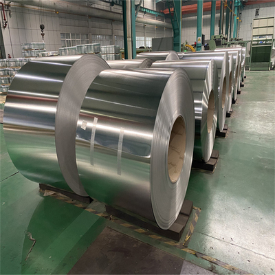Doppio acciaio parteggiato Tin Plate Coil Tin Layer 0.14mm - 0.45mm per le latte dell'alimento