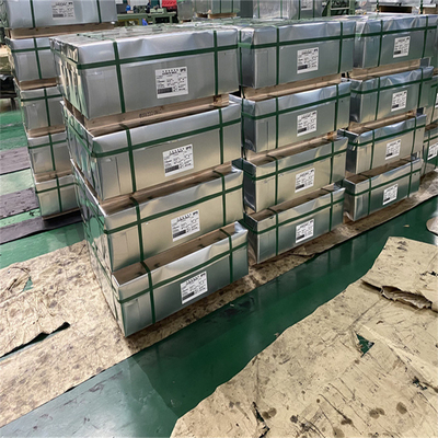 Lunghezze luminosa 850 - 1500mm di forza ≥245Mpa di Tin Steel Plate With Yield