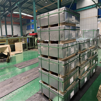 Lunghezze luminosa 850 - 1500mm di forza ≥245Mpa di Tin Steel Plate With Yield