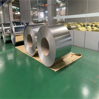 Strato 600mm TH435 TH550 SPTE TFS della bobina di SIG. Corrosion Resistance Tinplate