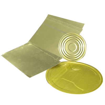 copertura d'acciaio del coperchio della latta di 83mm per Ring Bottom Can Components superiore