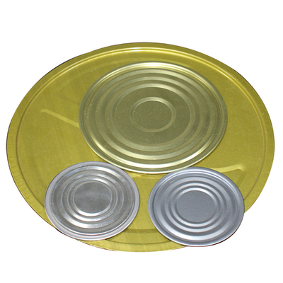 copertura d'acciaio del coperchio della latta di 83mm per Ring Bottom Can Components superiore