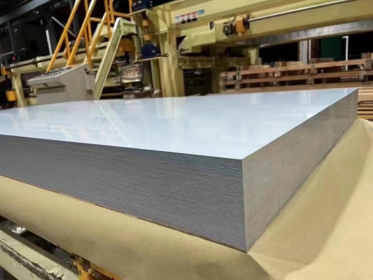 2507 Piastra in acciaio inossidabile 2B Superficie 0,3 mm - 5,0 mm Spessore