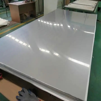 Piastra di acciaio inossidabile laminata a freddo 301 12Cr17Ni7 2B/BA/ 0,1-2,8 mm di spessore