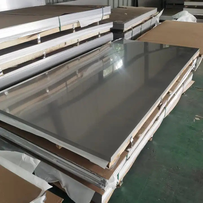 Piastra di acciaio inossidabile laminata a freddo 301 12Cr17Ni7 2B/BA/ 0,1-2,8 mm di spessore