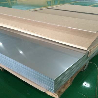 2000 mm-6000 mm 321 lamiera in acciaio inossidabile per rivestimento di recipienti acidi resistenti all'usura