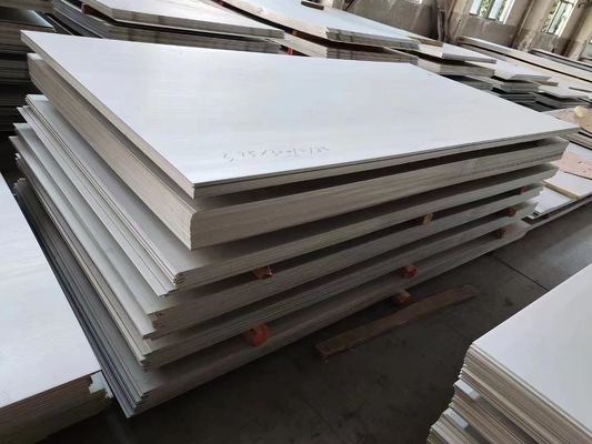 JIS Super duplex lamiere di acciaio inossidabile 4x10 piastra 2205 2507