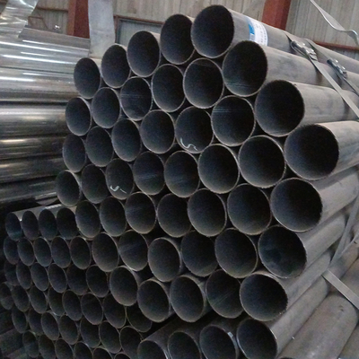 Scaffolding tubo rotondo in acciaio galvanizzato immerso a caldo Gi Galvan per costruzione