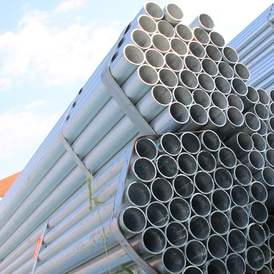 Tubo di acciaio rotondo galvanizzato senza saldatura ASTM A106 Sch 40 ERW GI