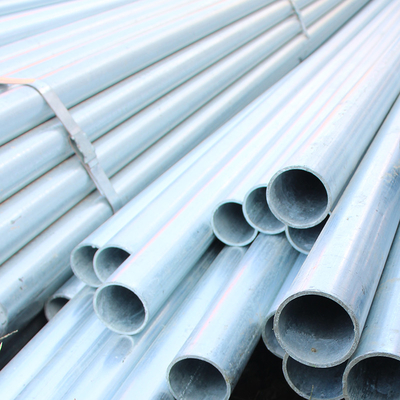 Tubo di acciaio rotondo galvanizzato senza saldatura ASTM A106 Sch 40 ERW GI