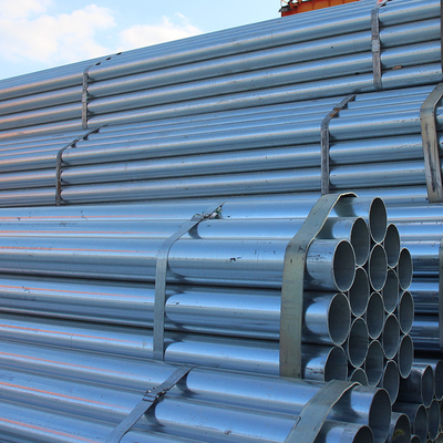 Tubo di acciaio rotondo galvanizzato senza saldatura ASTM A106 Sch 40 ERW GI