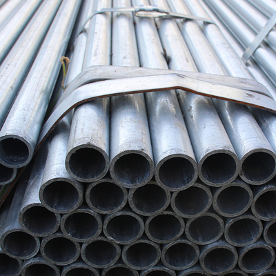 Tubo e tubo in acciaio galvanizzato a caldo 1 mm-20 mm per la costruzione