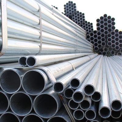 Tubo e tubo in acciaio galvanizzato a caldo 1 mm-20 mm per la costruzione