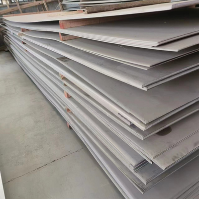 Astm Aisi Standard Placca di acciaio inossidabile laminata a caldo per la costruzione navale