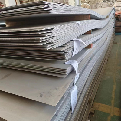 Astm Aisi Standard Placca di acciaio inossidabile laminata a caldo per la costruzione navale