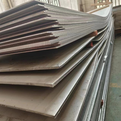 Astm Aisi Standard Placca di acciaio inossidabile laminata a caldo per la costruzione navale