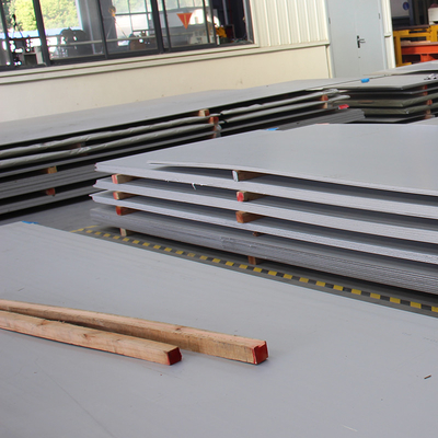 Fogli laminati a caldo in acciaio inossidabile ASTM 317 Spessore 16-20 mm