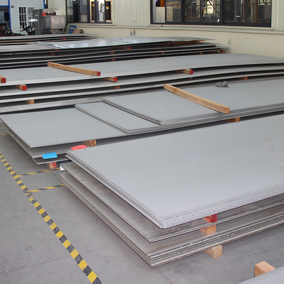 HR Placca di acciaio inossidabile laminata a caldo di spessore 160 mm SUS 329J1