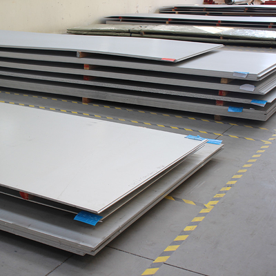 ASTM 440A Piastra di acciaio inossidabile laminata a caldo Finitura personalizzata
