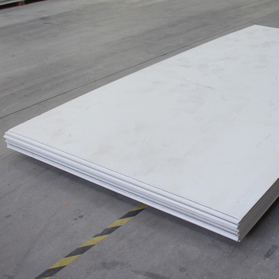 316 316L Piastra di acciaio inossidabile laminata a caldo 2B BA 6K 8K Per l'industria
