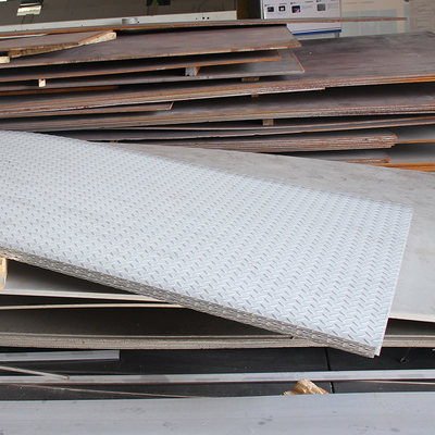 316 316L Piastra di acciaio inossidabile laminata a caldo 2B BA 6K 8K Per l'industria