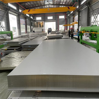 Fogli di acciaio inossidabile 316Ti Astm laminati a caldo spessore 3-50 mm
