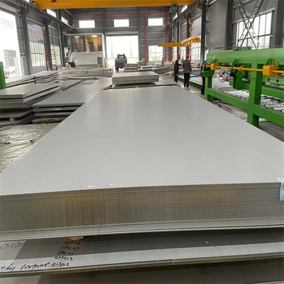 Linea di taglio 2000 mm lunghezza piastra in acciaio inossidabile 316l bordo a fessura