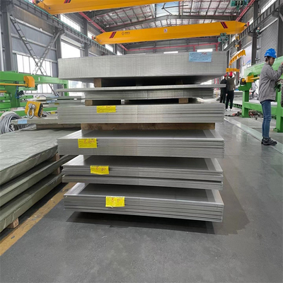 Linea di taglio 2000 mm lunghezza piastra in acciaio inossidabile 316l bordo a fessura