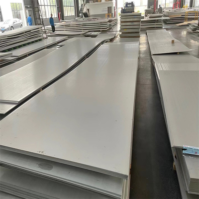 Fogli di acciaio inossidabile ultra sottili antincorrosivi 304/304L/316/409/410/904L/2205/2507