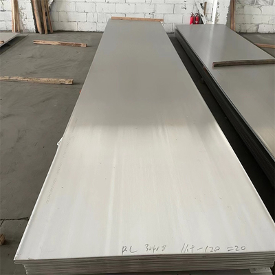 2205 Superficie di lamiere di acciaio inossidabile sottile duplex lucidato laminato a caldo inossidabile Ss 4X8FT