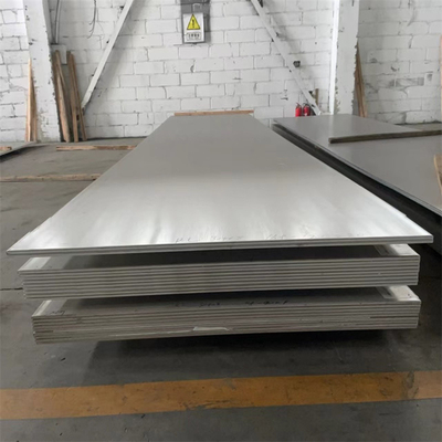 2205 Superficie di lamiere di acciaio inossidabile sottile duplex lucidato laminato a caldo inossidabile Ss 4X8FT
