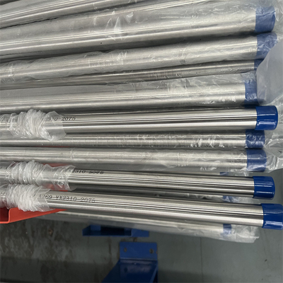 Fornitura di fabbrica 180 Grit EN 1.4401 Tubo sanitario in acciaio inossidabile 316L