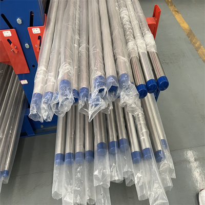 Fornitura di fabbrica 180 Grit EN 1.4401 Tubo sanitario in acciaio inossidabile 316L