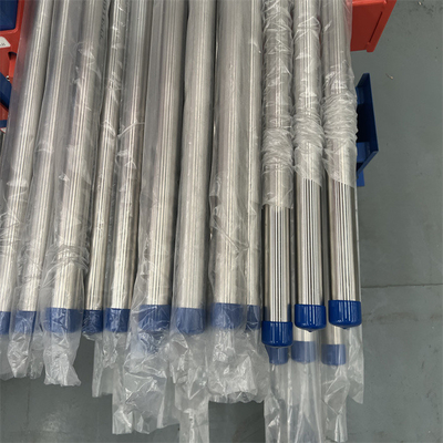 Fornitura di fabbrica 180 Grit EN 1.4401 Tubo sanitario in acciaio inossidabile 316L