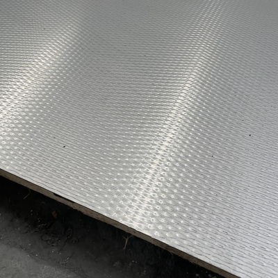 ASTM 321 SS Fogli e bobine con diverse superfici di PVC filmato per l'industria petrolchimica