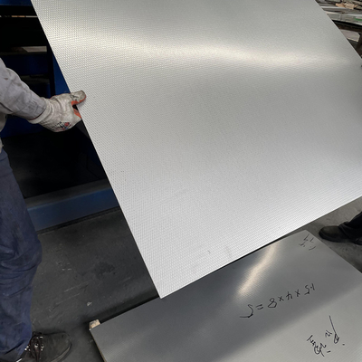 ASTM 321 SS Fogli e bobine con diverse superfici di PVC filmato per l'industria petrolchimica