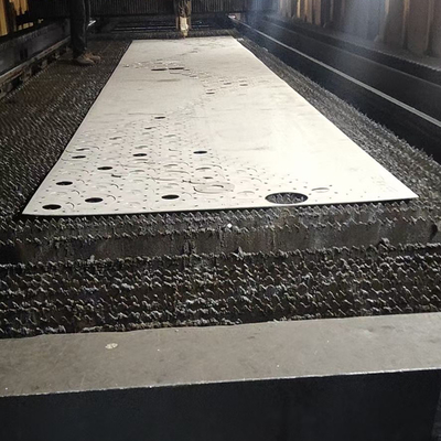 Alta resistenza alla corrosione ASTM 321 lamiere di acciaio inossidabile per l'industria petrolchimica