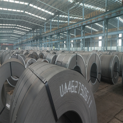 Trasformazione su misura Durezza bobine in acciaio al carbonio di grado di rotolamento Q195 Q235 Q345