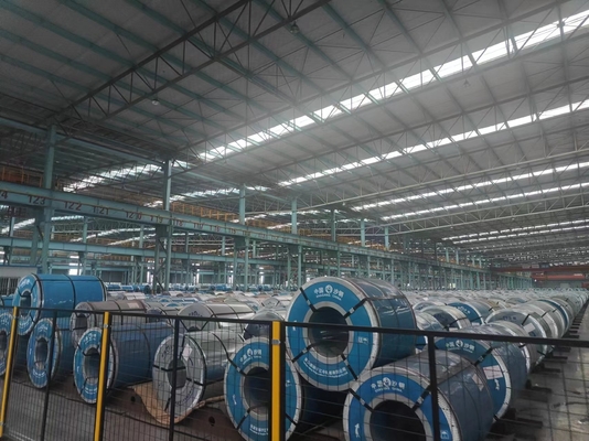 Trasformazione su misura Durezza bobine in acciaio al carbonio di grado di rotolamento Q195 Q235 Q345