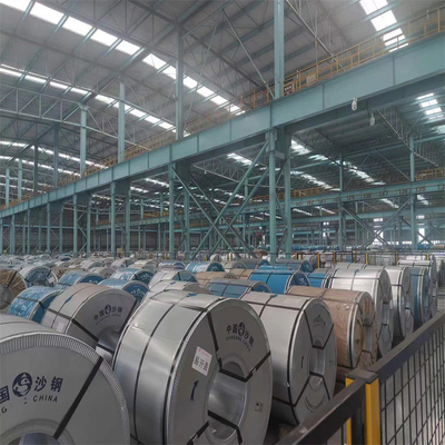 Acciaio al carbonio laminato a caldo per industrie navali e offshore