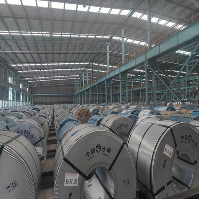 Acciaio al carbonio laminato a caldo per industrie navali e offshore