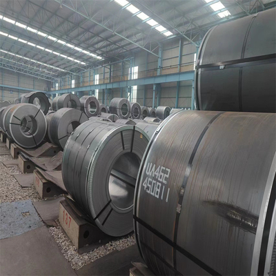 Acciaio al carbonio laminato a caldo per industrie navali e offshore