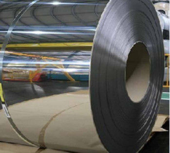 4K 8K ha laminato a freddo la bobina SS304 SS410 SS430 di acciaio inossidabile