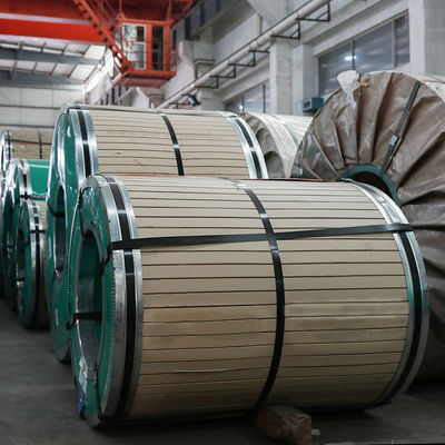 Rotolo di nastro 3mm di SS304 SS201 SS316L a 2000mm ASTM