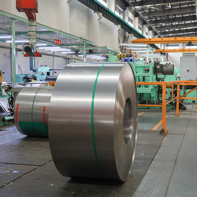 Rotolo di nastro 3mm di SS304 SS201 SS316L a 2000mm ASTM