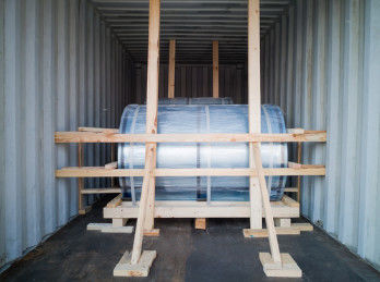 DX51 1219 che 1500 Q195 Q235 hanno galvanizzato l'acciaio arrotola la resistenza della corrosione