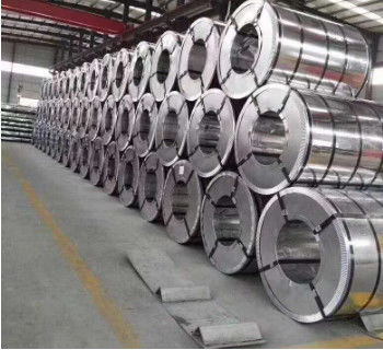 DX51 1219 che 1500 Q195 Q235 hanno galvanizzato l'acciaio arrotola la resistenza della corrosione